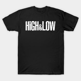 High and Low T-Shirt